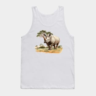 Rhino Love Tank Top